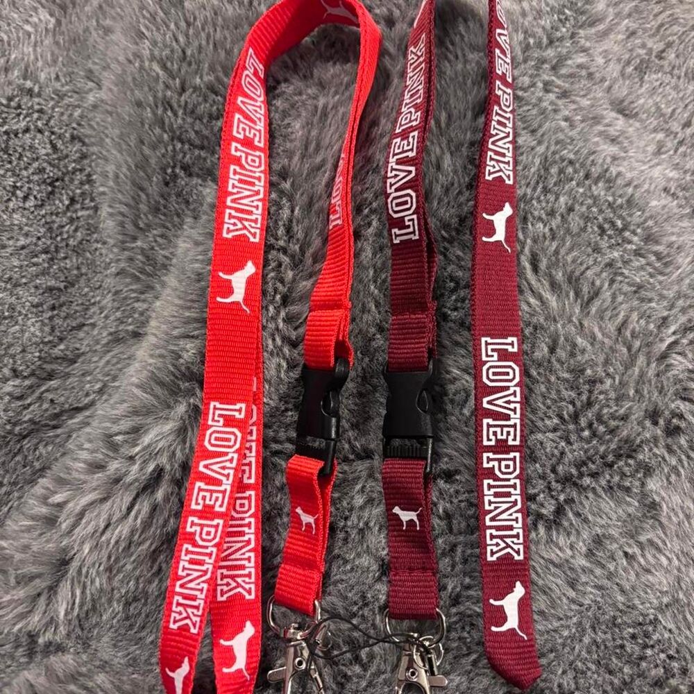 Victoria's Secret LOVE PINK Lanyards y2k